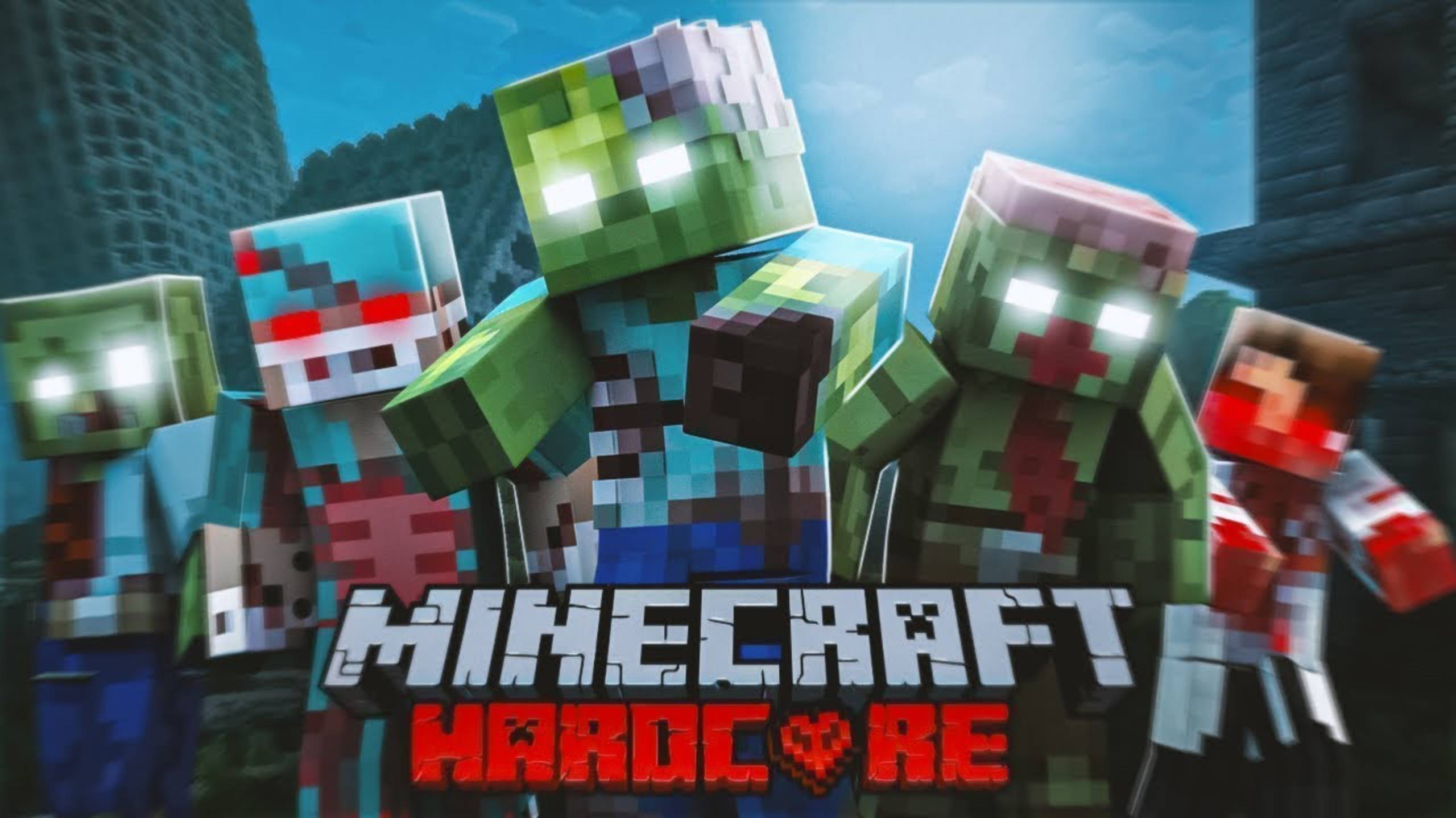 Minecraft - 100 ДНЕЙ ХАРДКОРА В ЗОМБИ АПОКАЛИПСИСЕ