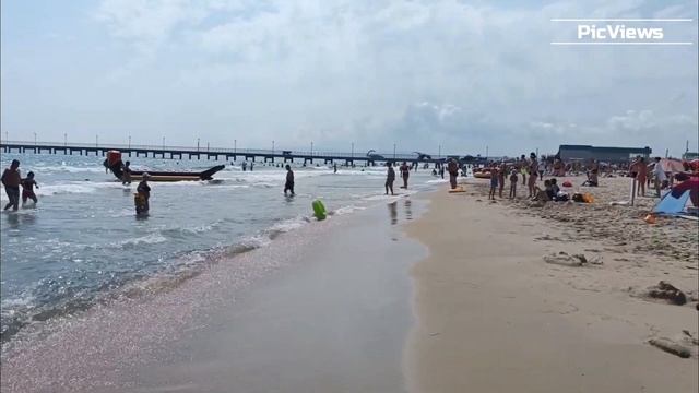 АНАПА пляж ВИТЯЗЕВО сегодня 3 сентября 2025. Море и погода в Анапе сейчас. Есть ли мазут на пляжах?