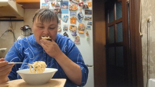мукбанг приехала домой надо поесть