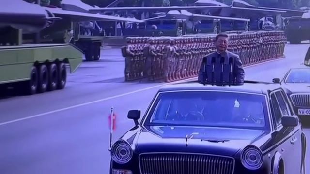 Апти Алаудинов "АХМАТ". Парад к 80-летию Победы над Японией