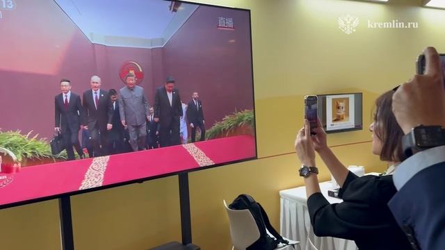 Владимир Путин прибыл на военный парад в Пекине по случаю 80-летия окончания Второй мировой войны