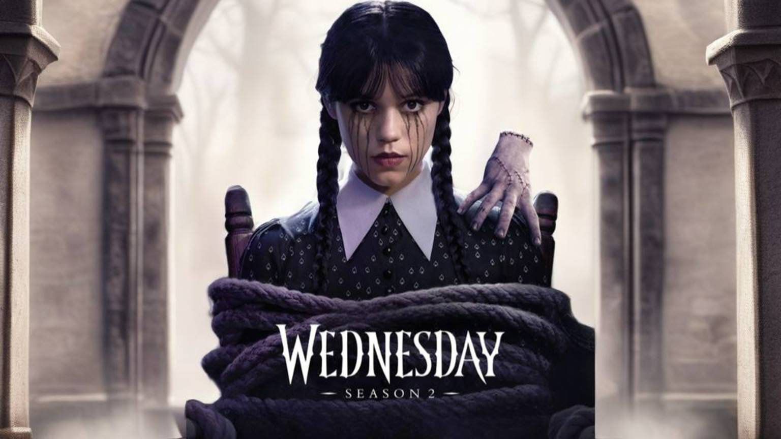 Сериал Уэнздей - 2 сезон 6 серия / Wednesday