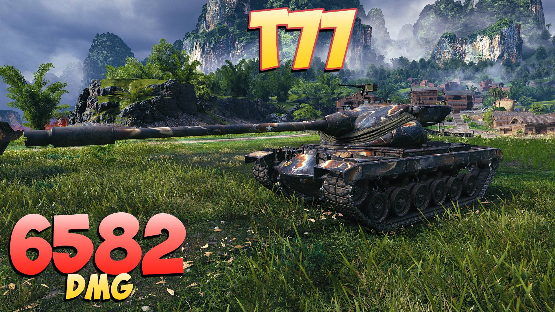 T77 • Серьезный! - 5 Фрагов 6.5K Урона • Мир Танков