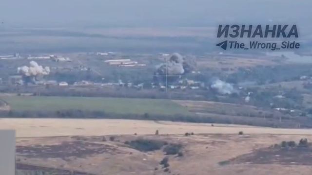 💥4 ФАБ-500 с УМПК были направлены прямиков по ПВД 36 обр мп ВСУ в н.п. Артема(ДНР)…