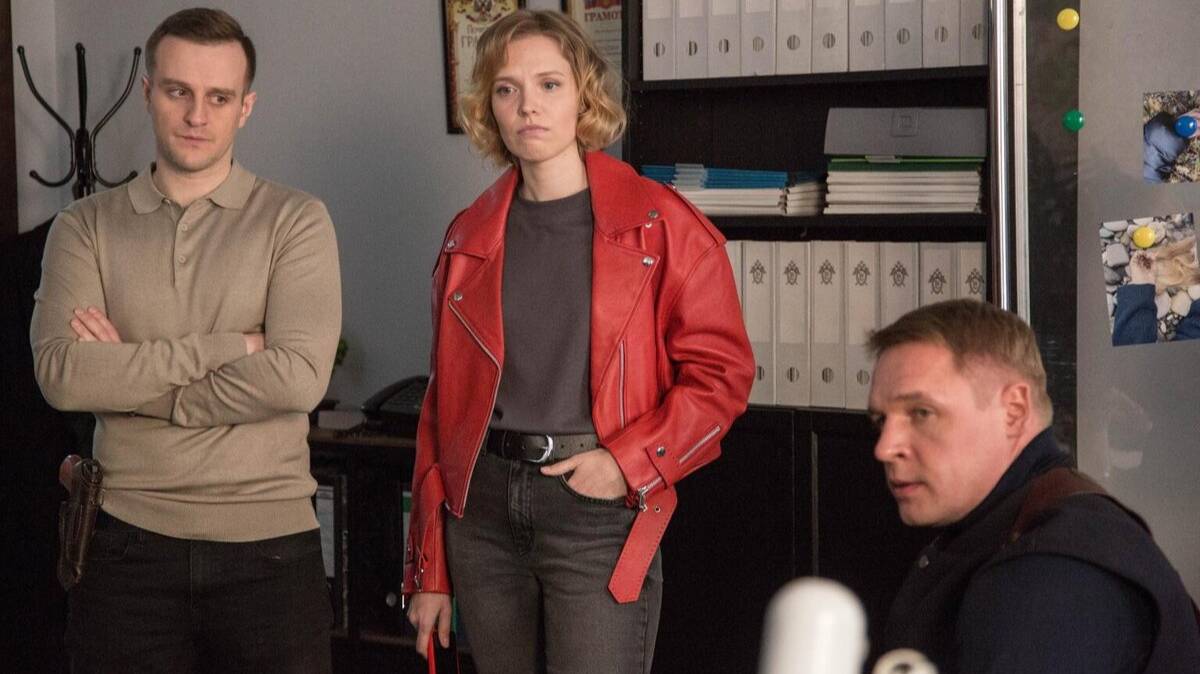 Сериал "СПАССКАЯ - 4", 3-я серия, Россия
