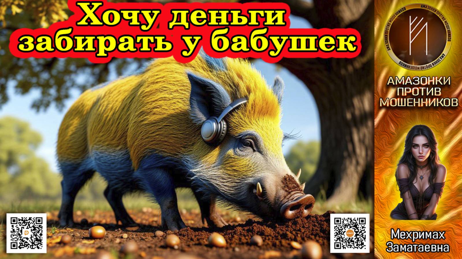 МЕХРИМАХ. Покушай желудей, свинёныш! Телефонное мошенничество