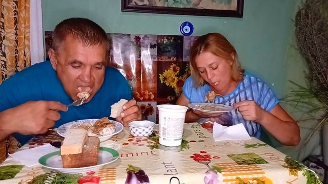 Жизнь в деревне. Удачный вечер