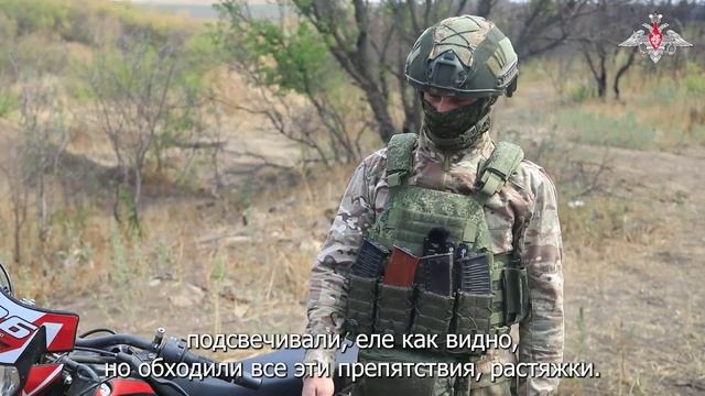Военнослужащие рассказали подробности освобождения населенного пункта Камышеваха