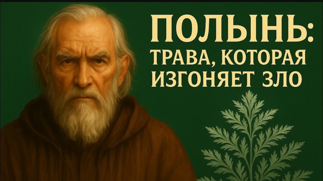 🌹Почему полынь защищает дом и душу? 🏡
