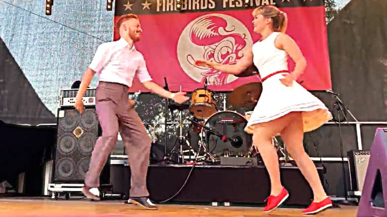BOOGIE WOOGIE Improv Firebirds Festival - Sondre & Tanya. Танцы