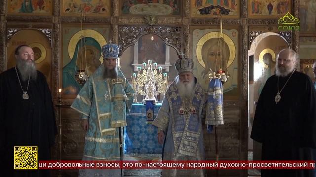 Божественная литургия в Свято-Троице Никольском женском монастыре Ташкента