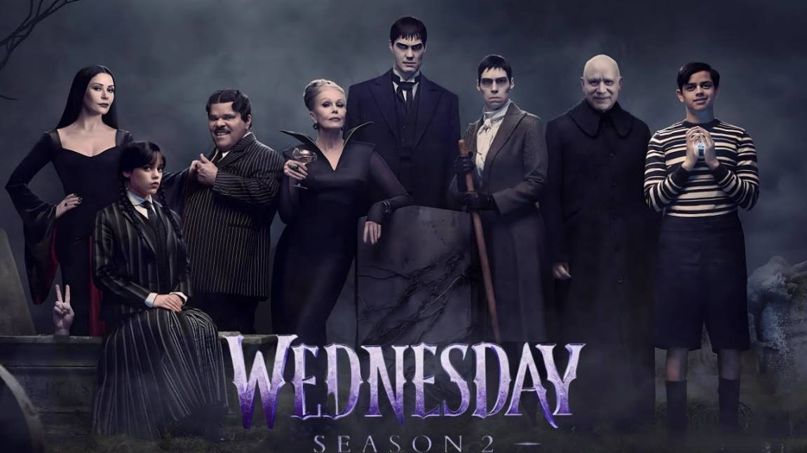 Сериал Уэнздей – 2 сезон 5 серия / Wednesday