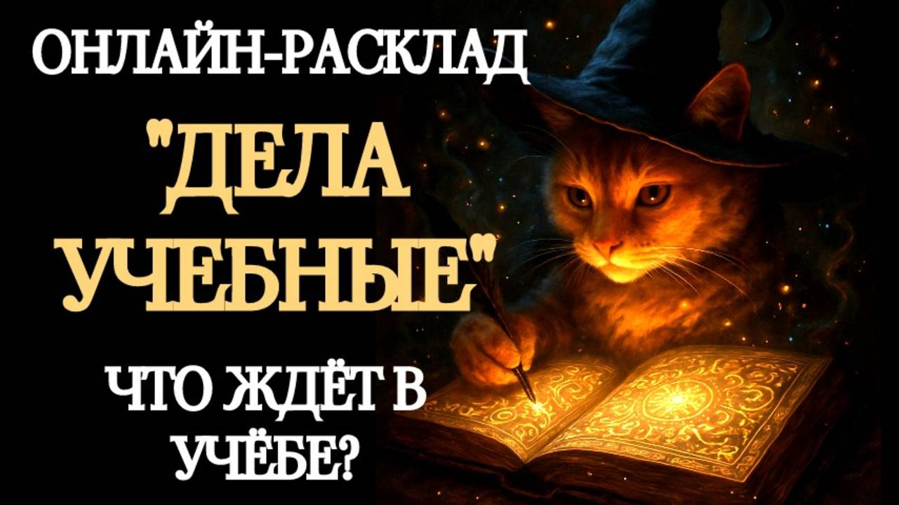 ДЕЛА УЧЕБНЫЕ: КАК ПРОЙДЁТ УЧЕБНЫЙ ГОД? ОНЛАЙН-РАСКЛАД ТАРО