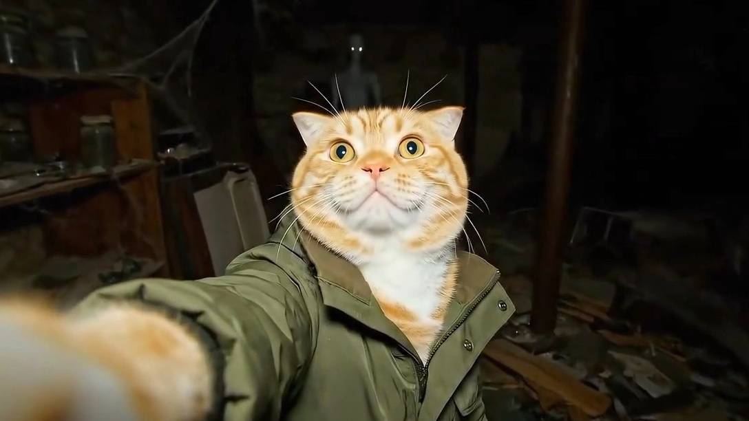 Влог кота: Нашёл заброшенный особняк в лесу!