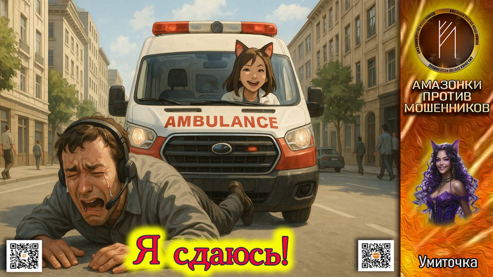 УМИТОЧКА. Довела до слёз. Телефонное мошенничество