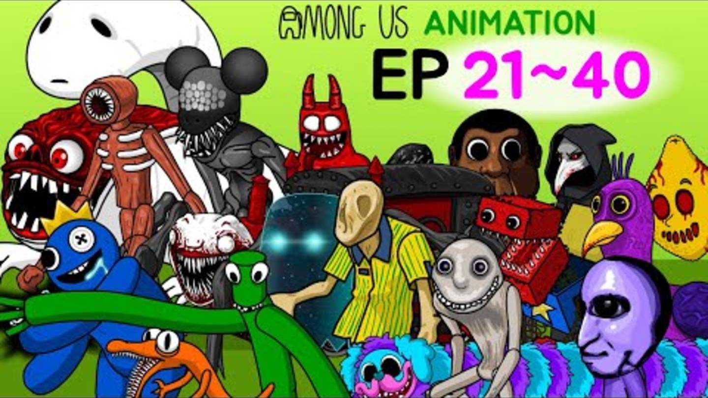 СРЕДИ НАС АНИМАЦИОННЫЙ ЭПИЗОД 21_40 ИЗ / AMONG US ANIMATION EP 21_40
