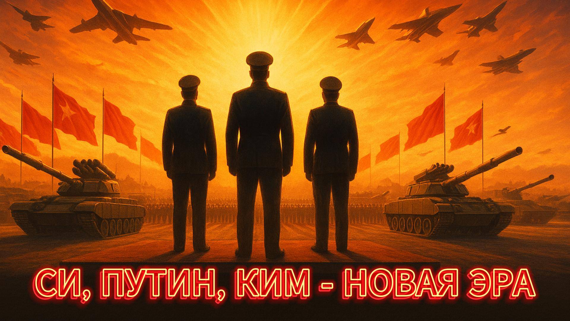🔥🇨🇳⚔️ Китай демонстрирует мощь: Си, Путин и Ким меняют мировой порядок, пока Запад в ярости!