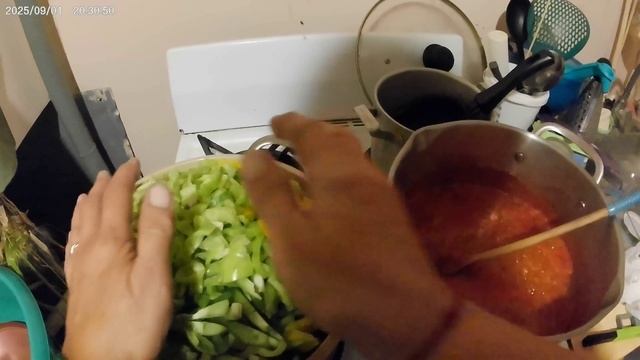 Готовлю лечо.Легко.Быстро.Вкусно.