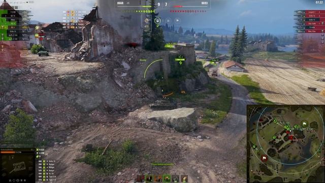 [Fermani wot] ИС 7 ● Битва стенка на стенку! Такого исхода никто не ожидал в бою...