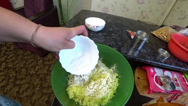 Зразы из молодого картофеля
