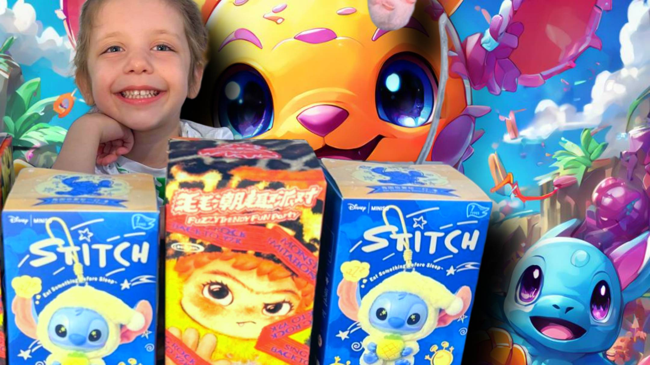 НОВИНКИ STICH и WAKUKU . Кто же попадется ?!