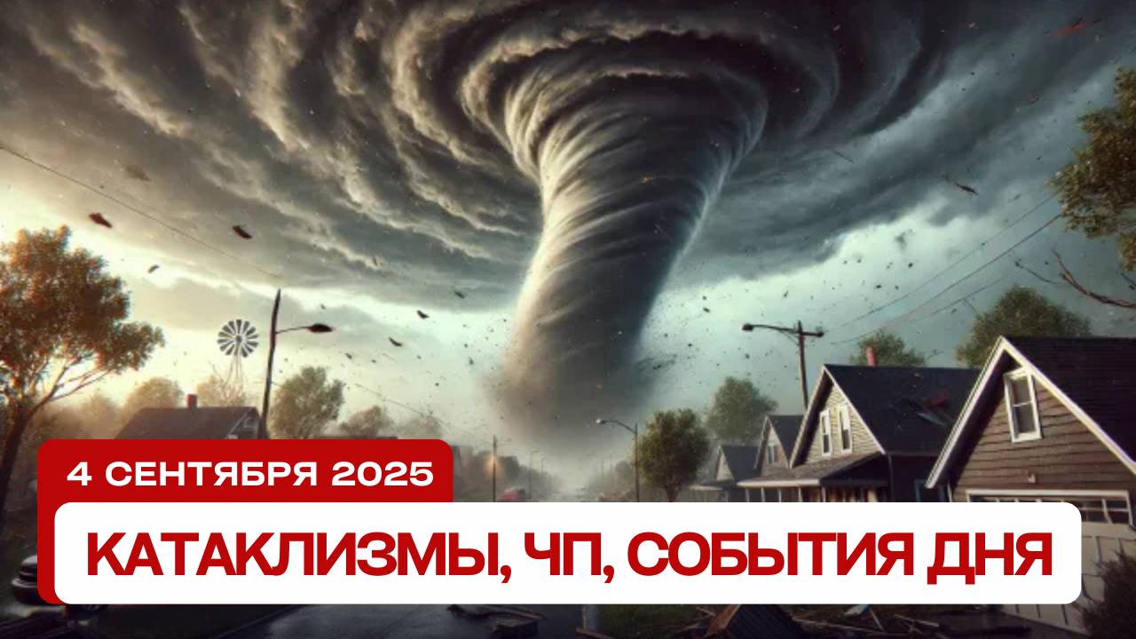 Катаклизмы сегодня 04.09.2025: трагедия в Лиссабоне, извержение в Японии и ярость урагана в Мексике!