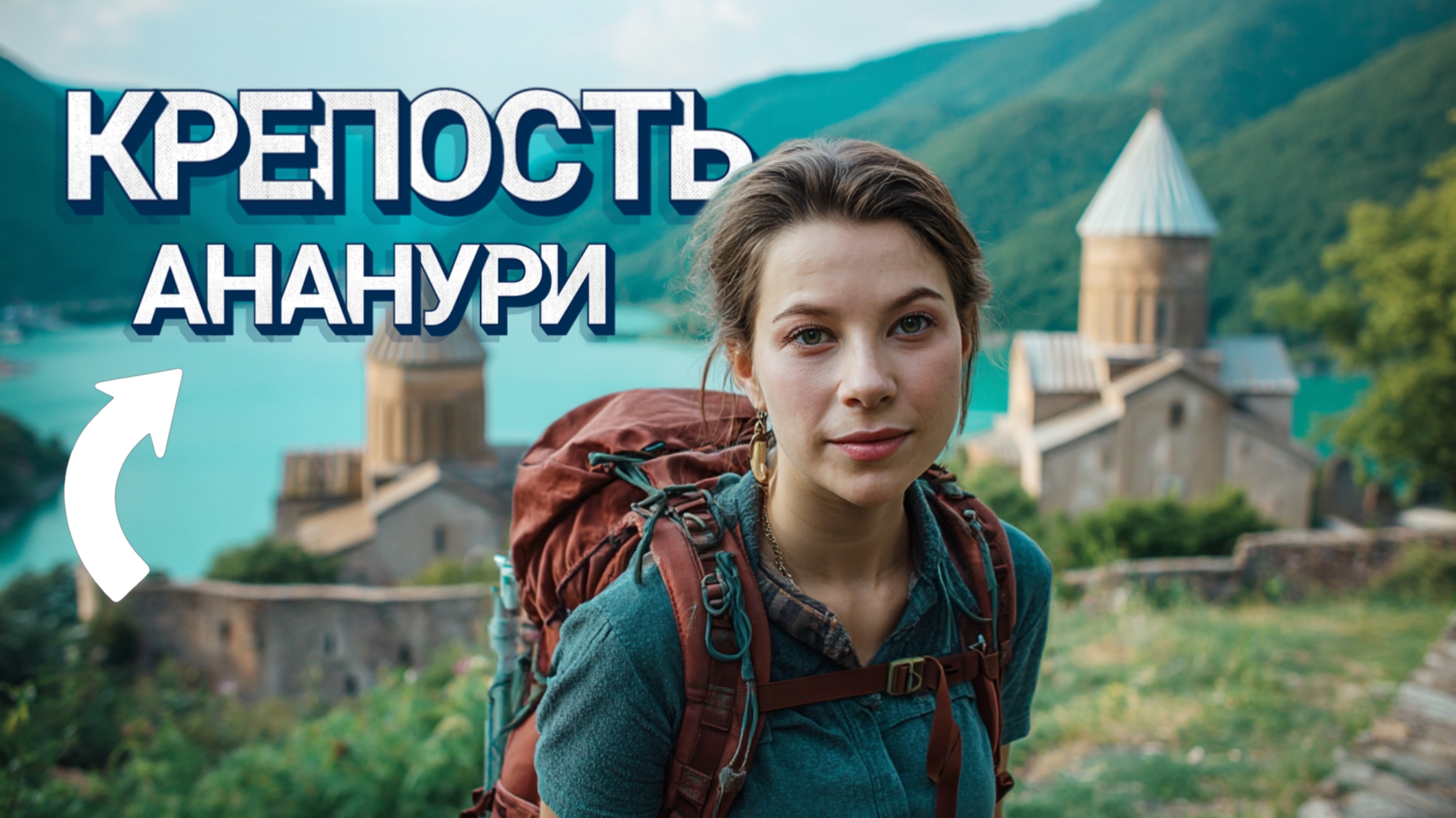 ПУТЕШЕСТВИЕ В ГРУЗИЮ🇬🇪|Исследуем настоящую крепость!