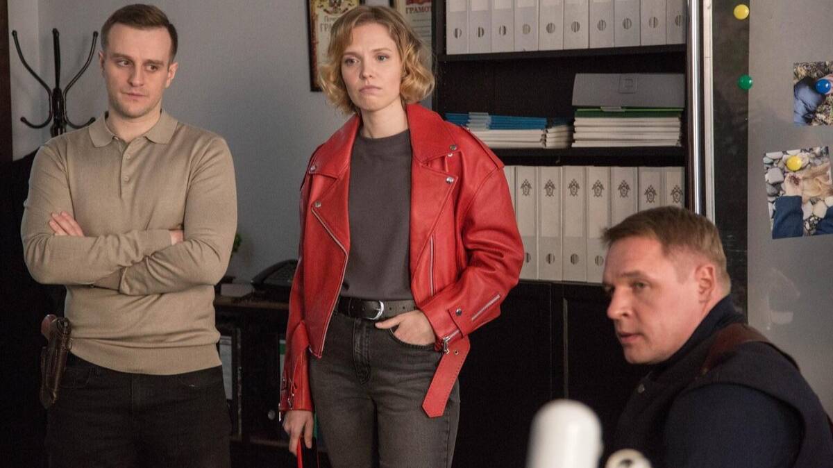 Сериал "СПАССКАЯ - 4", 6-я серия, Россия