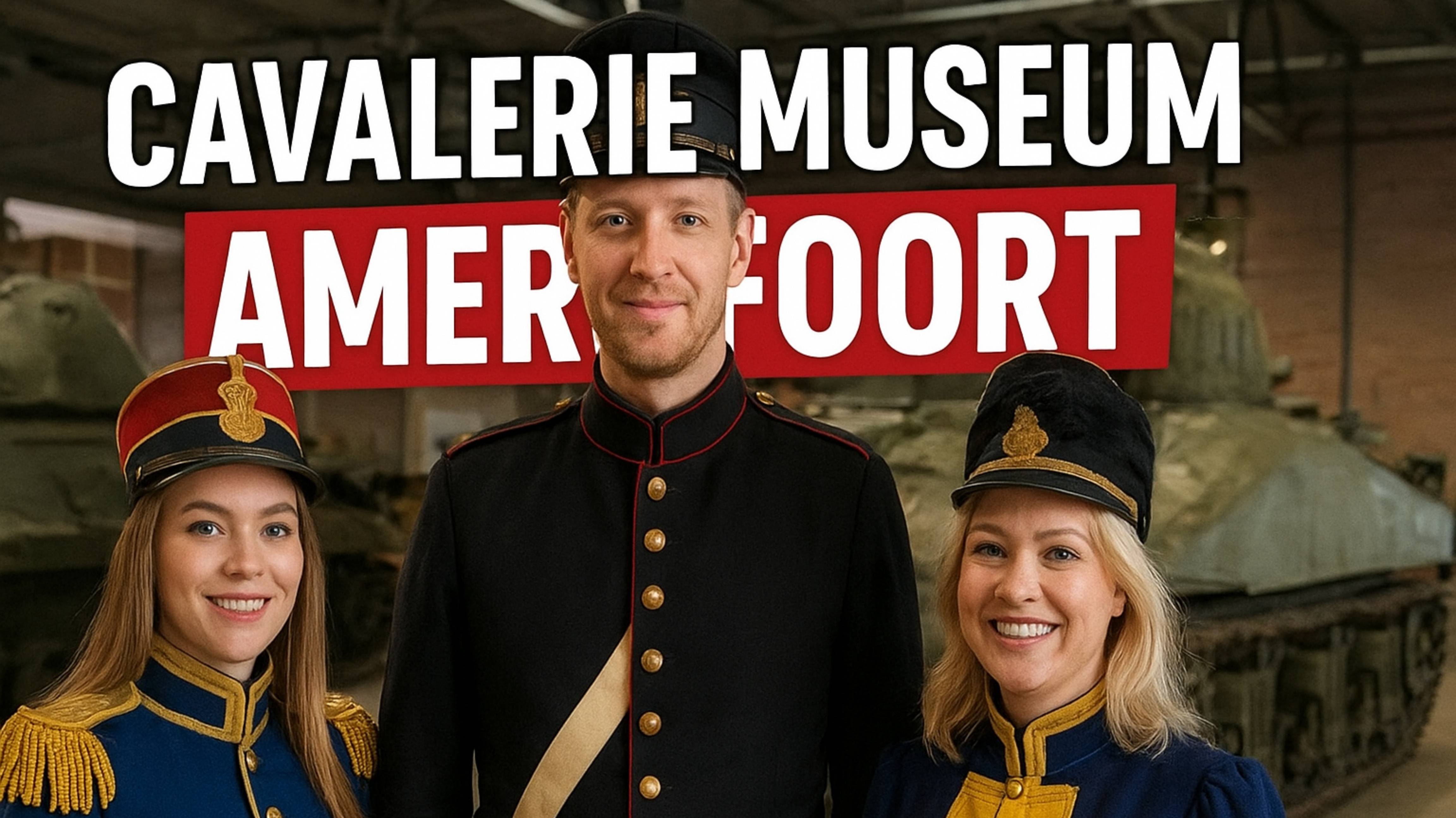 Музей кавалерии в Amersfoort. От истории, костюмов до макета русского танка.