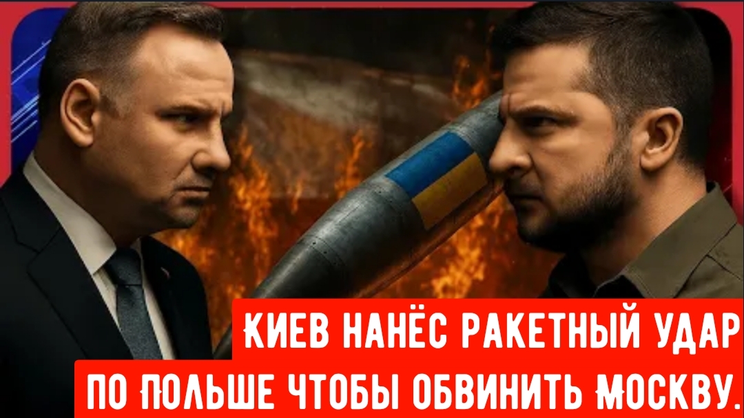 Польша только что признала ПРАВДУ о Зеленском, и это не очень хорошо для Киева.