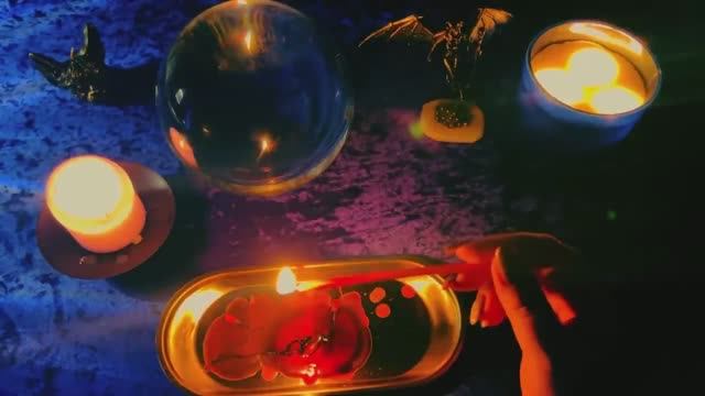 Ночное гадание🧿Предсказание на хрустальном шаре 🧿💫Важные моменты в вашей жизни✨☝️#онлайнгадание