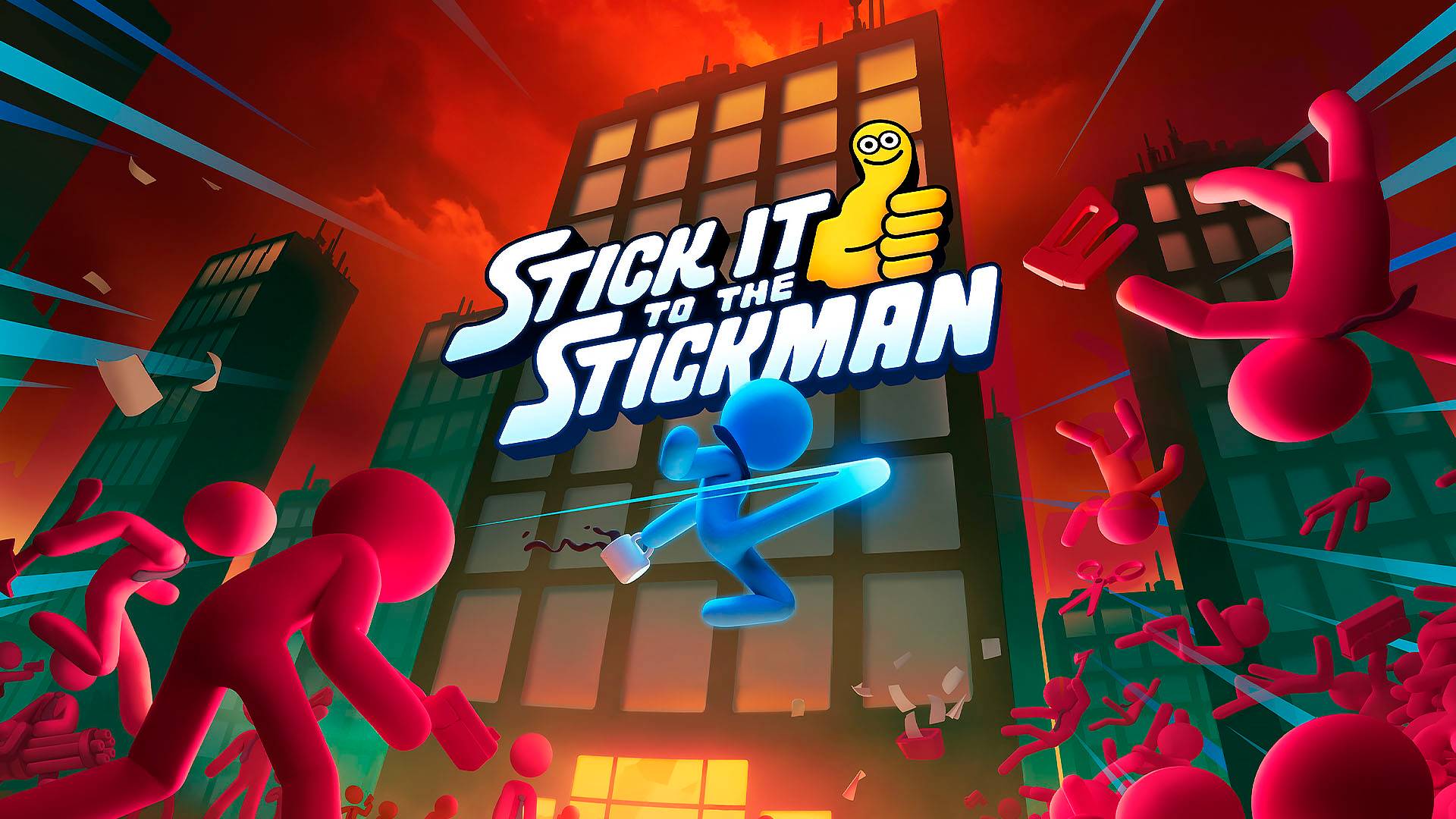 Stick It to the Stickman🎮Работу не выбирают🎬Пробный стрим