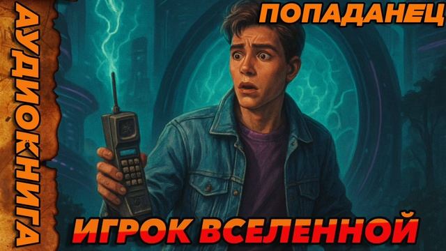Игрок Вселенной Аудиокнига #аудиокнига #аудиокниги #попаданец #попаданцы