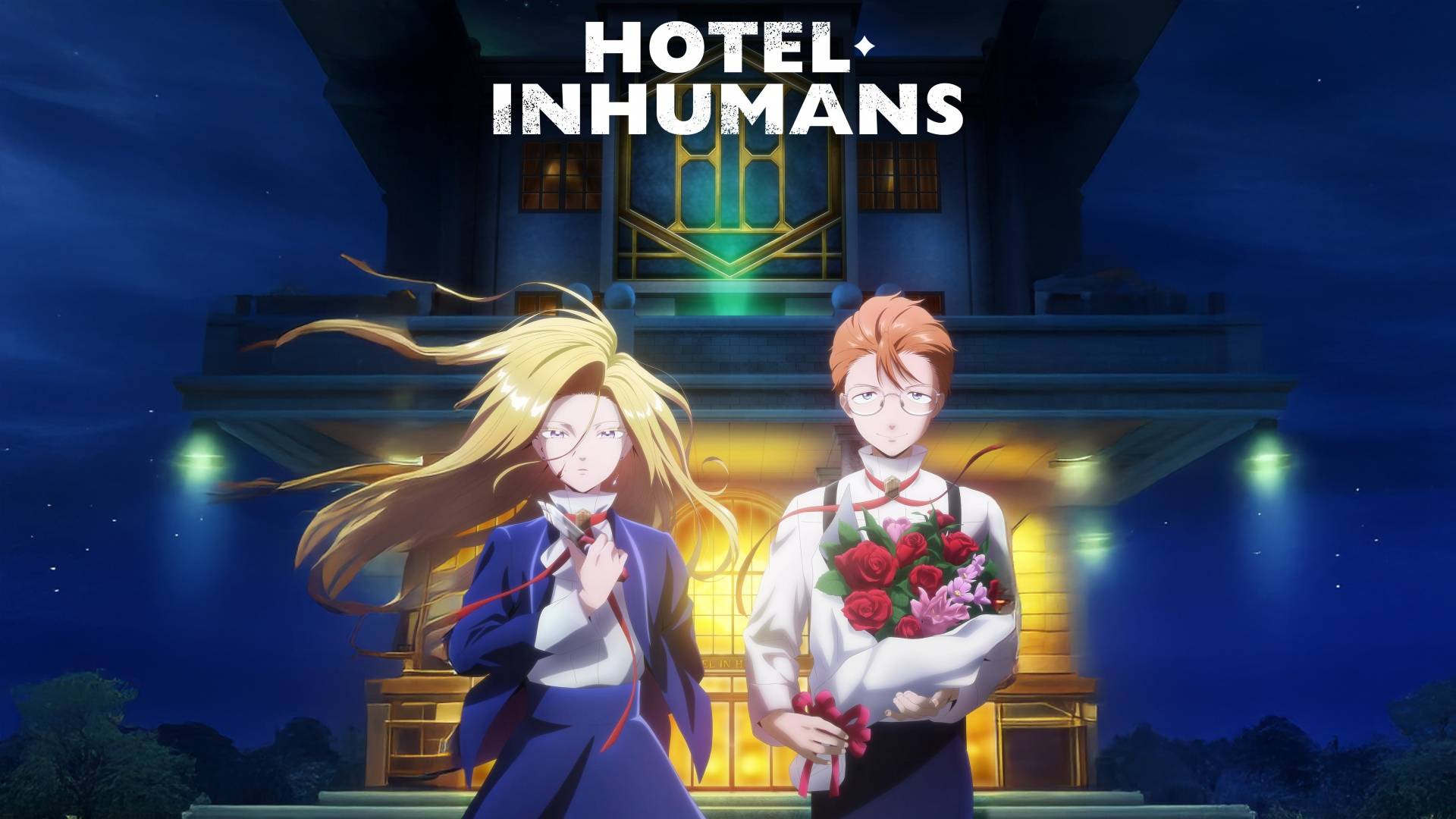 Отель для нелюдей - серия 9 / Hotel Inhumans