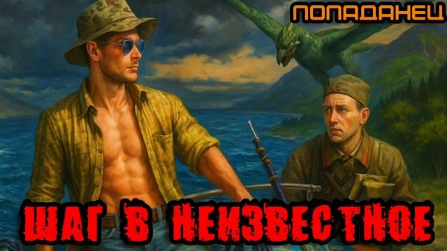 ШАГ В НЕИЗВЕСТНОЕ Аудиокнига #аудиокнига #аудиокниги #попаданец #попаданцы