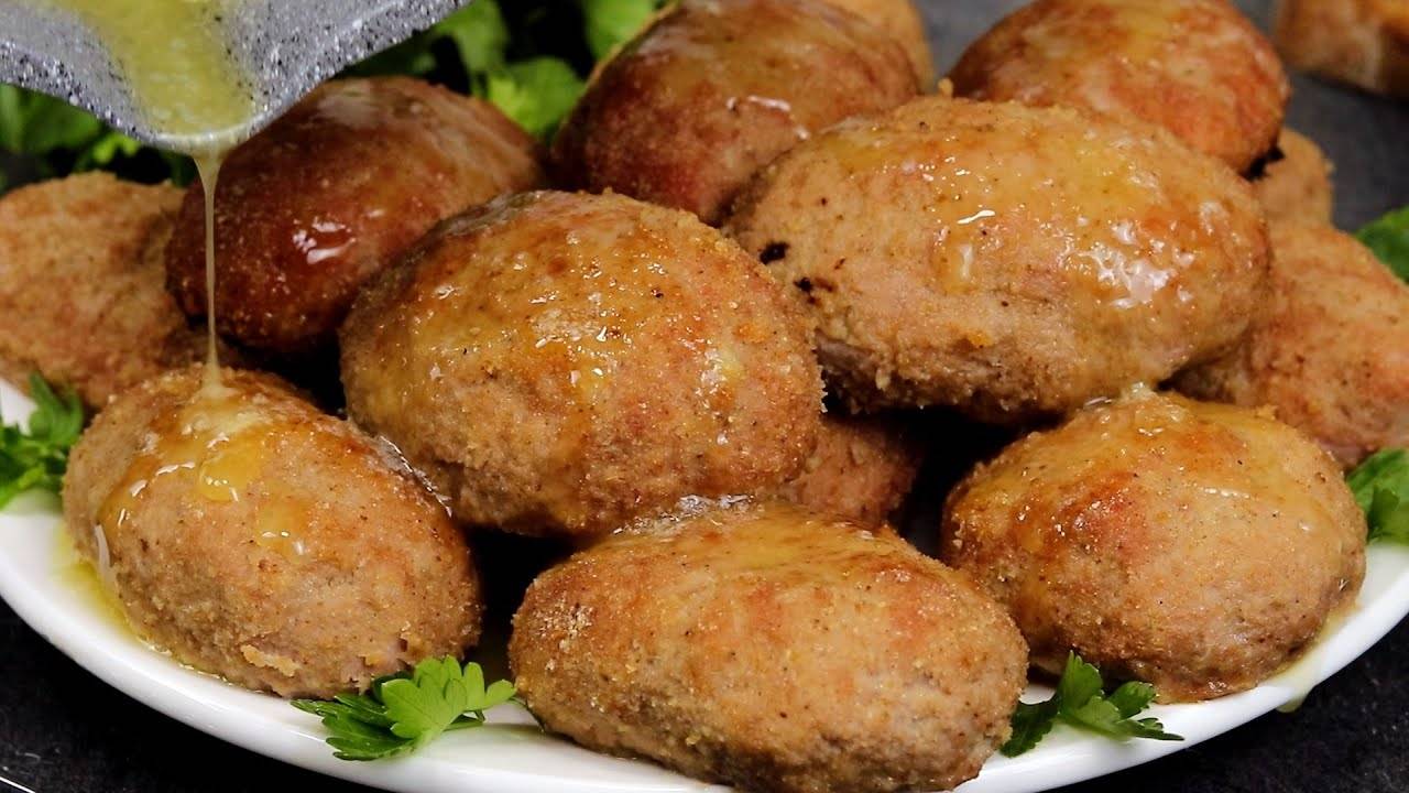 Котлеты как в детском саду. Секрет в приготовлении!