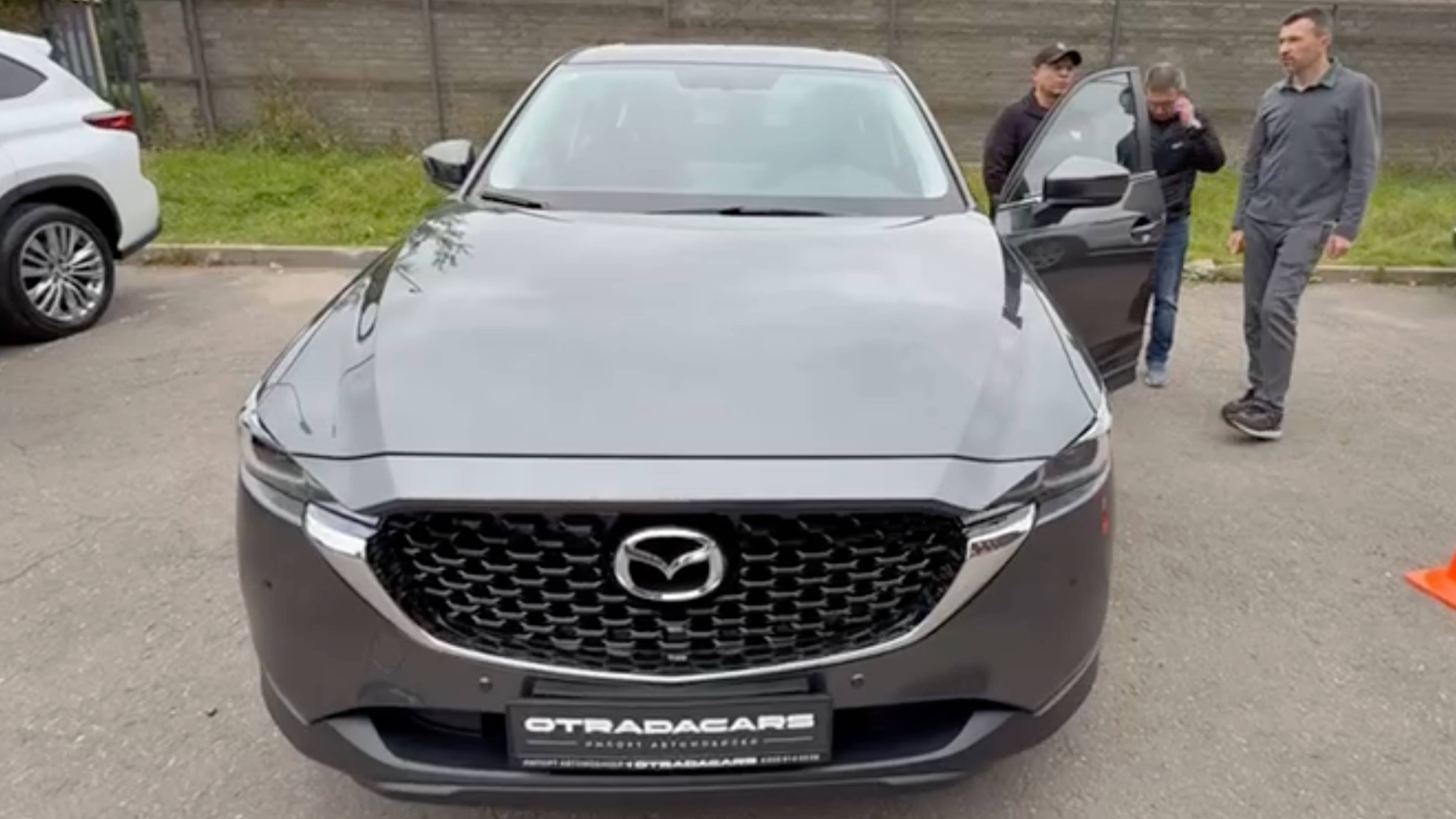 Выдали Mazda CX-5 Smart из Китая за 2,7 млн +7 (917) 595-4128