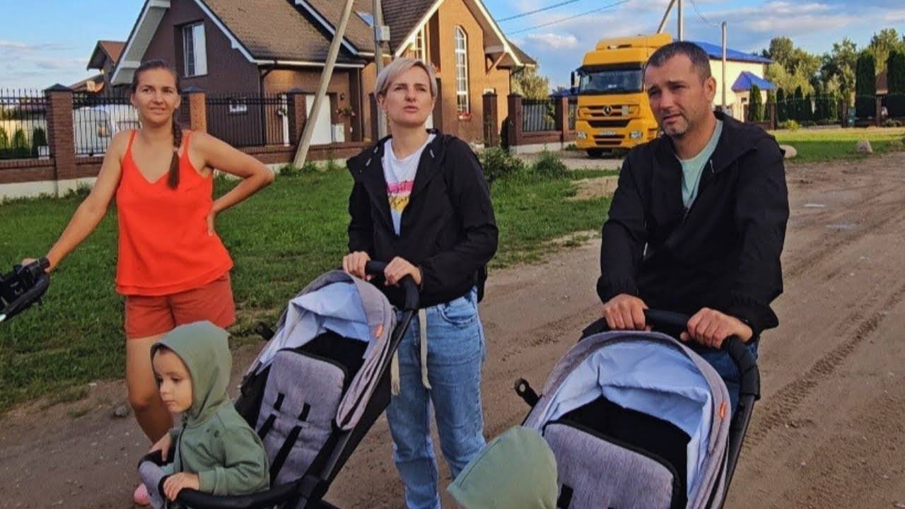 У АЛИКА НА ДАЧЕ! ПЕPЕМАНИВАЕМ ПЕЧКИ-ЛАВОЧКИ ЖИТЬ В НАШ ДАЧНЫЙ ПОСЕЛОК!