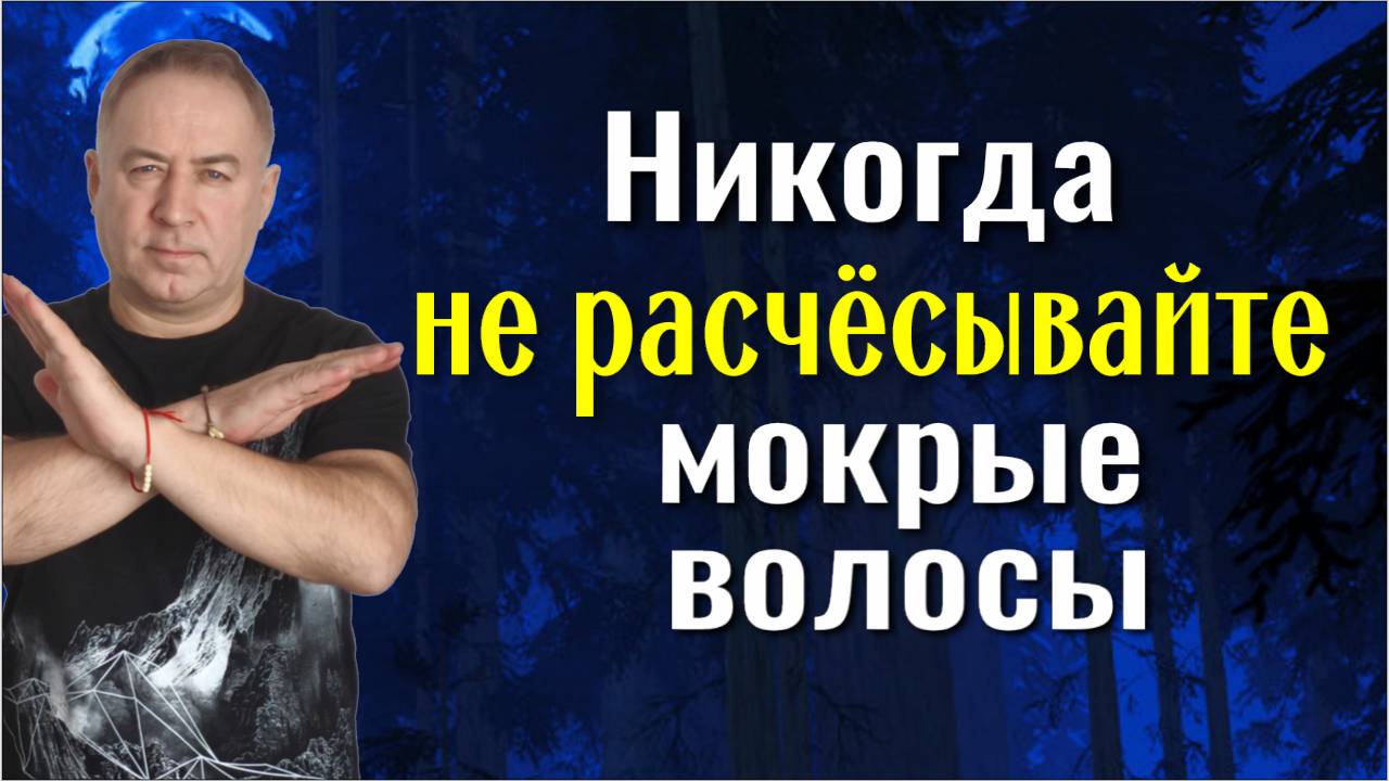 Как не потерять и волосы и достаток. Почему нельзя расчёсывать мокрые волосы