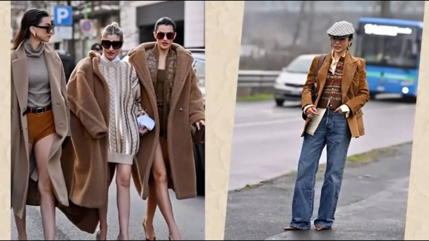 ★★★★★ Осень в Милане: самые яркие образы street fashion сентября 2025
