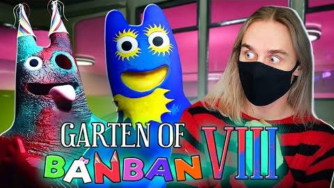 ЧТО С НИМ СТАЛО НОВАЯ ГЛАВА Garten Of Banban 8