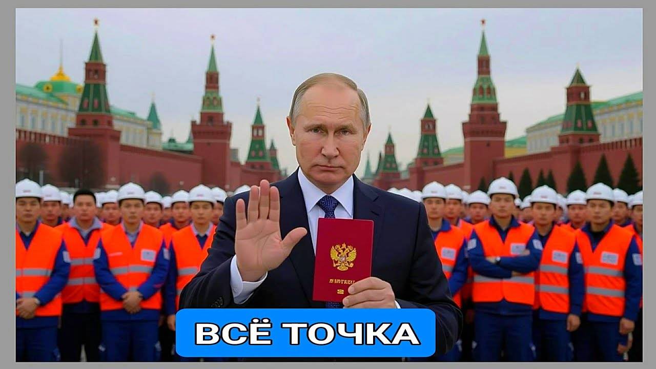 «Всё. Точка». Мигранты должны получать гражданство РФ «только в трех случаях»: эксперт....