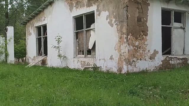 ЗАБРОШЕННЫЙ ЛАГЕРЬ СПУТНИК/Abandoned children's camp Sputnik