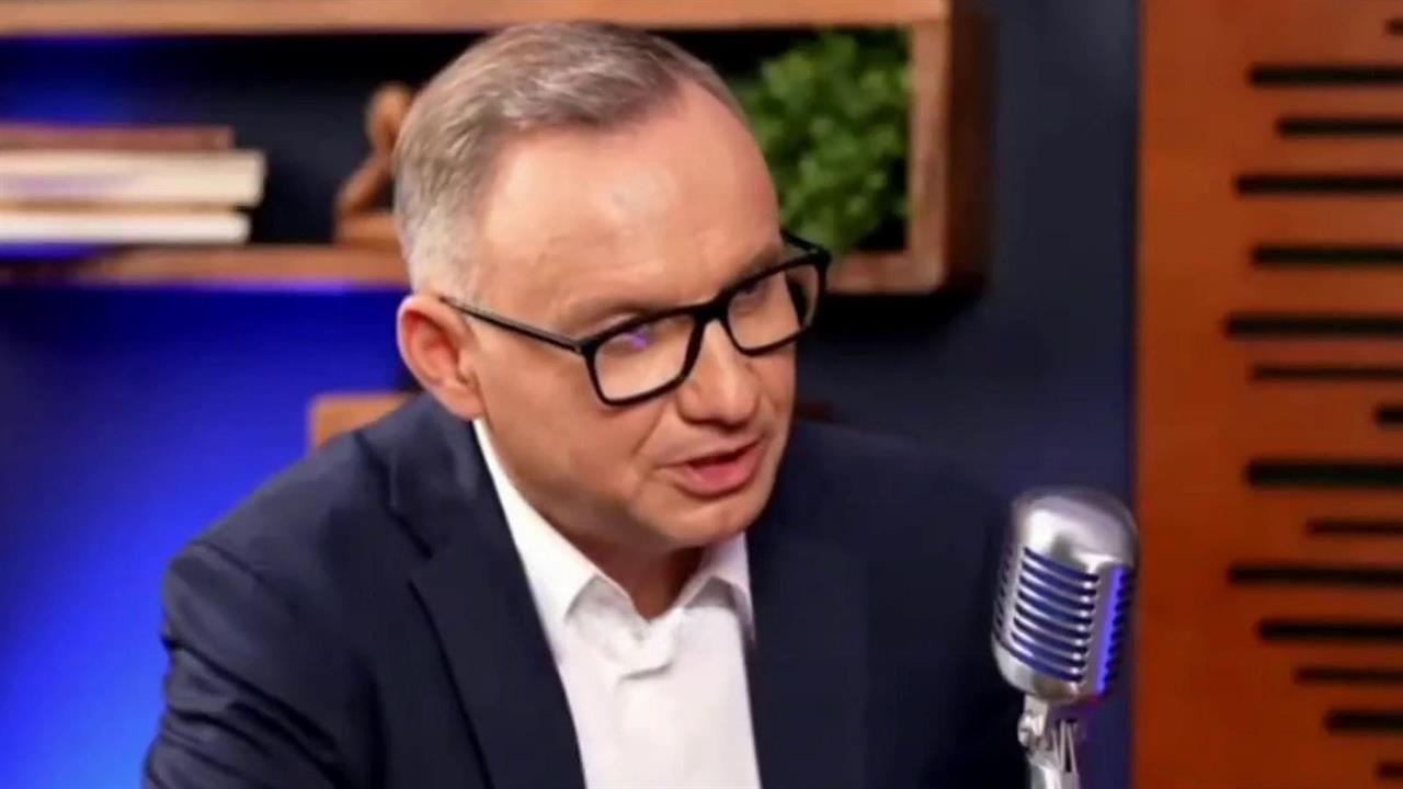 Зеленский пытался втянуть Польшу в конфликт с Россией, заявил Анджей Дуда