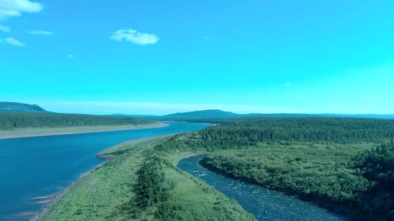 Рыбалка в сказке с ночевой в таёжной избе. Часть 3-я.
