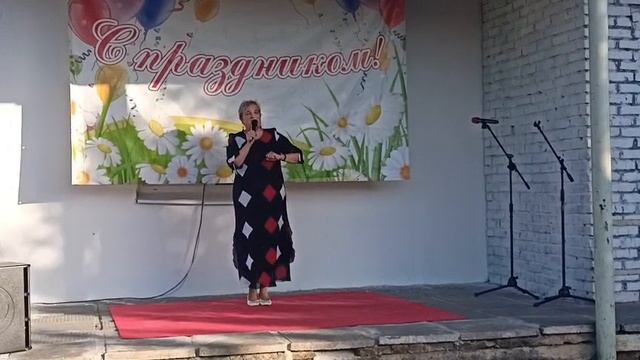 "Вместе весело шагать"🌞.Продолжение весёлой песни на празднике деревни.