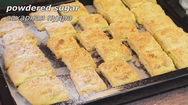 Печенье на кефире 2 рецепта за 5 минут! Просто и очень вкусно!