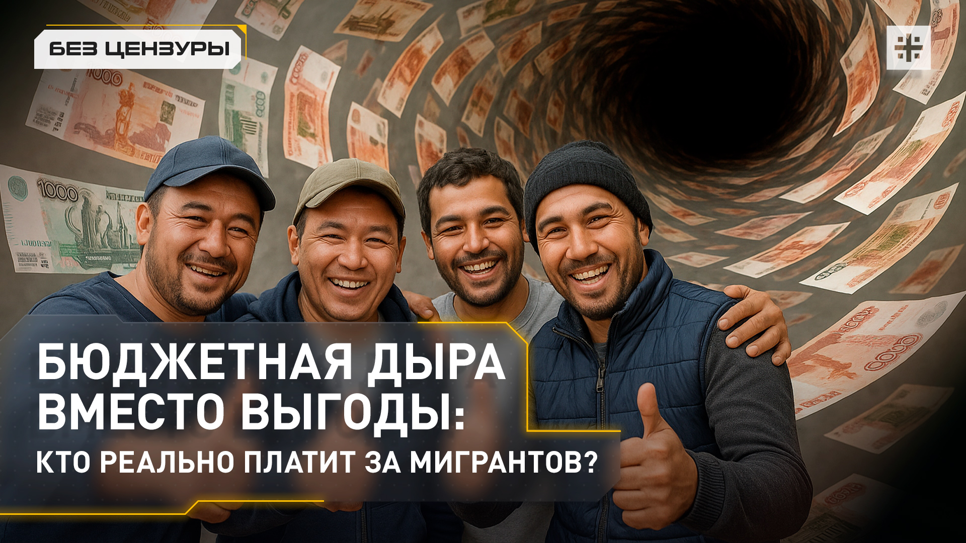Бюджетная дыра вместо выгоды: кто реально платит за мигрантов?