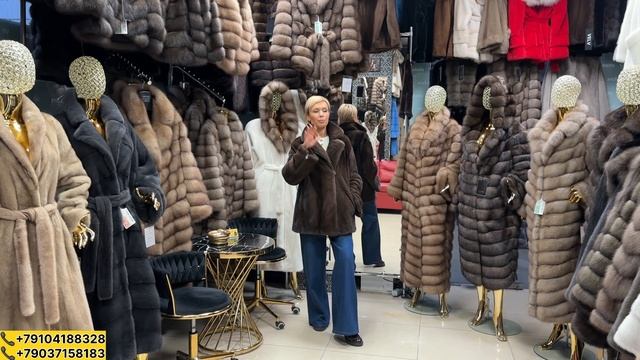 ЭЛЕГАНТНЫЕ ШУБЫ ПРЕМИАЛЬНОМ КАЧЕСТВЕ АЛЬТА МОДА НА САДОВОДЕ