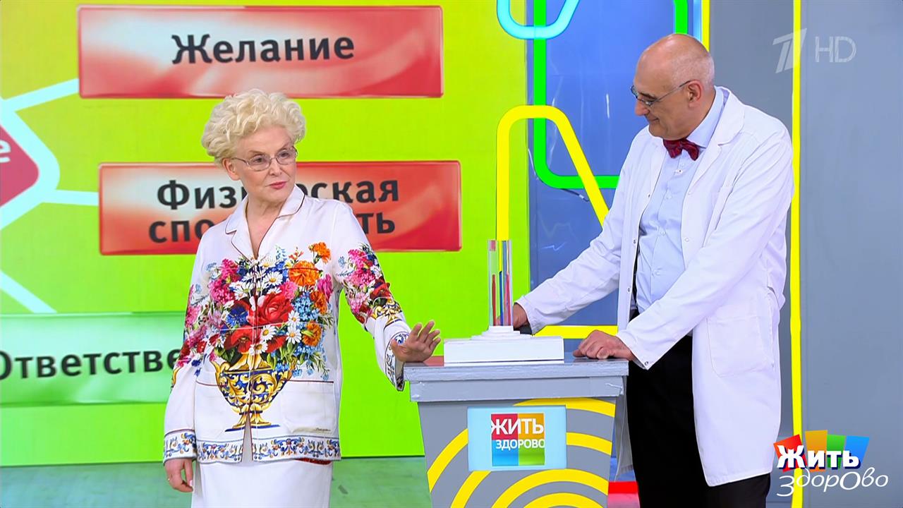 В чем секрет сексуального здоровья? Жить здорово! Фрагмент выпуска от 04.09.2025